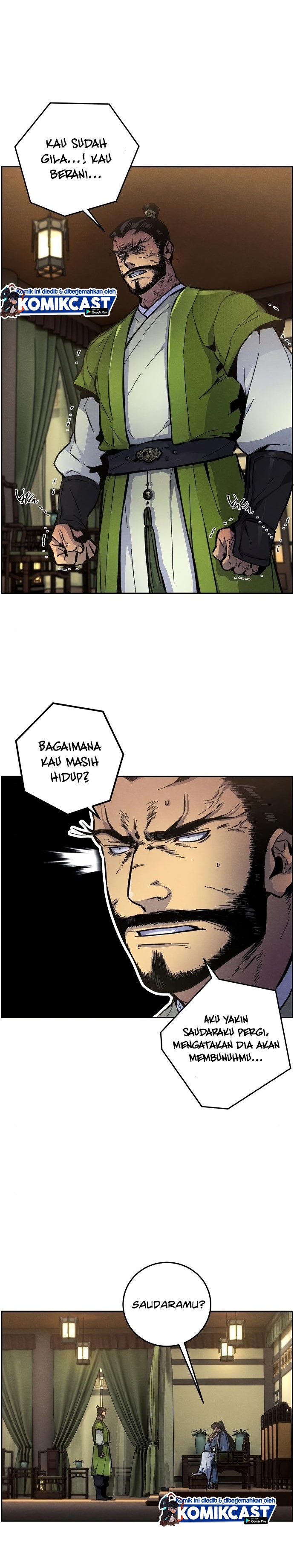 Return of the Mad Demon chapter 7